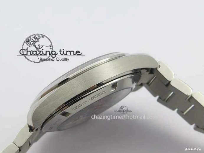 0303 Versatile Aqua Terra ‘PyeongChang 2018’ JHF Best Edition Black Dial On SS Bracelet A 8204